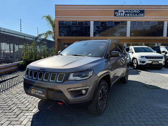 JEEP COMPASS 2.0 16V DIESEL TRAILHAWK 4X4 AUTOMÁTICO JEEP COMPASS 2.0 16V DIESEL TRAILHAWK 4X4 AUTOMÁTICO